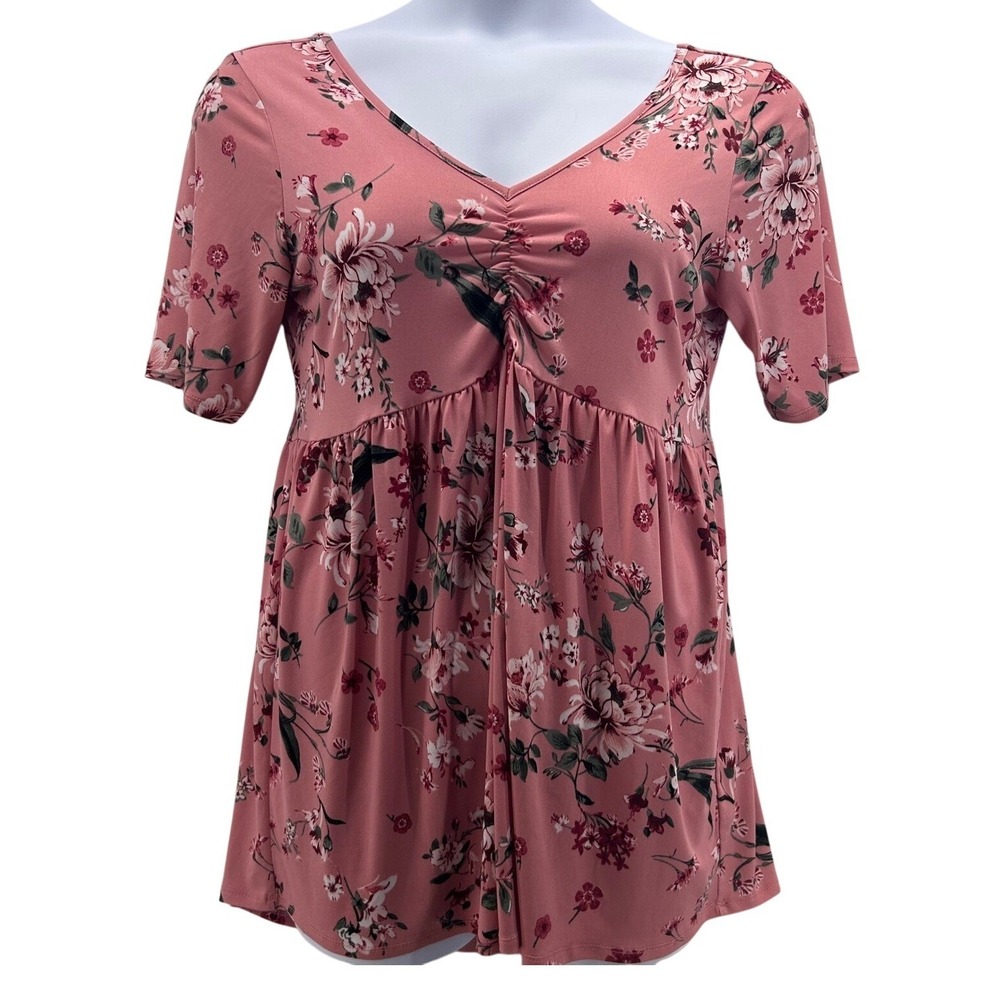Torrid Babydoll‎ Y2K Top Pink Large or 0